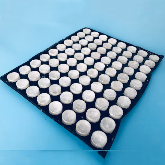 Blancs de verre saphir monocristallin optique/substrat pour fenêtre Laser/feuille de verre et blancs de lentille de verre lentille d'endoscope