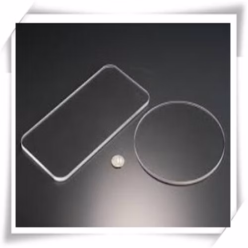 Substrat de fenêtre en verre saphir monocristallin pour système optique