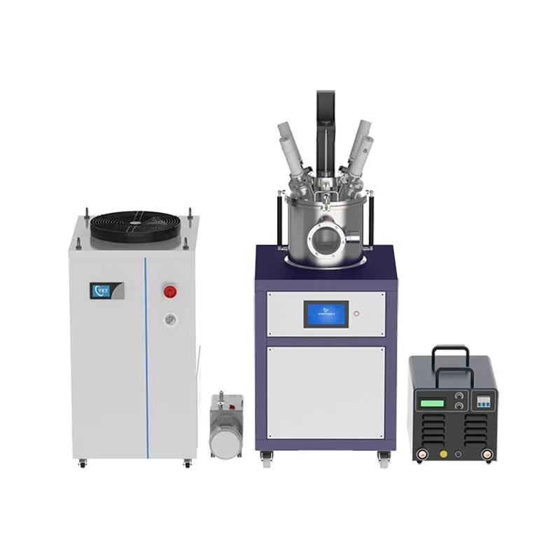 Single Crystal Growth Furnace with Four Electrodes Arc Melting up to 3000c