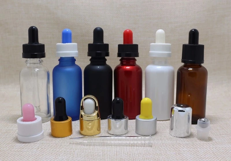 Empty Glass Vial 15ml, Different Color Scintillation Vial with Cap