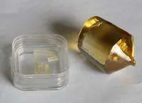 Polished Yv04 Crystal for Diode Laser-Pumped Solid-State Lasers