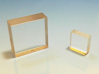 Nonlinear High Quality Single Crystals Bbo Crystal Used in Electro-Optical Applications