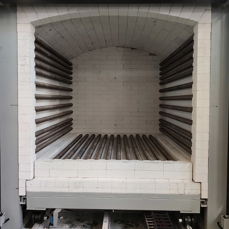 Electric Tunnel Kiln New Product 2020 Provided 20 Free Spare Parts Heat Treatment Furnace Engineering Oven for Crystal N Type