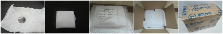 IR Material Lif Lithium Fluoride Crystal Optical Blanks