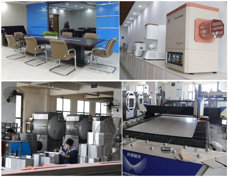 CVD Testing Machine Vacuum Tube Furnace, CVD Single Crystal Growing Machine