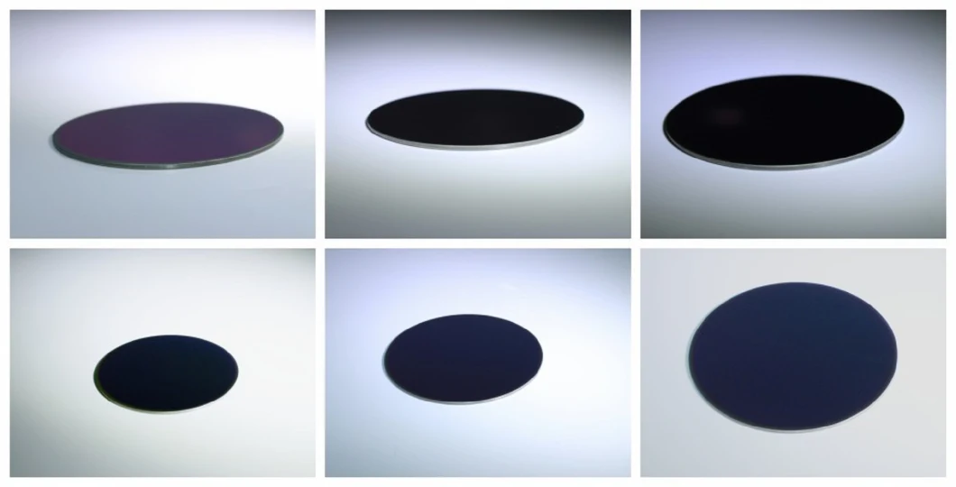 Germanium Window 8-14um Ar Coating High Purity Single Crystal Diameter 55mm Thickness 1mm