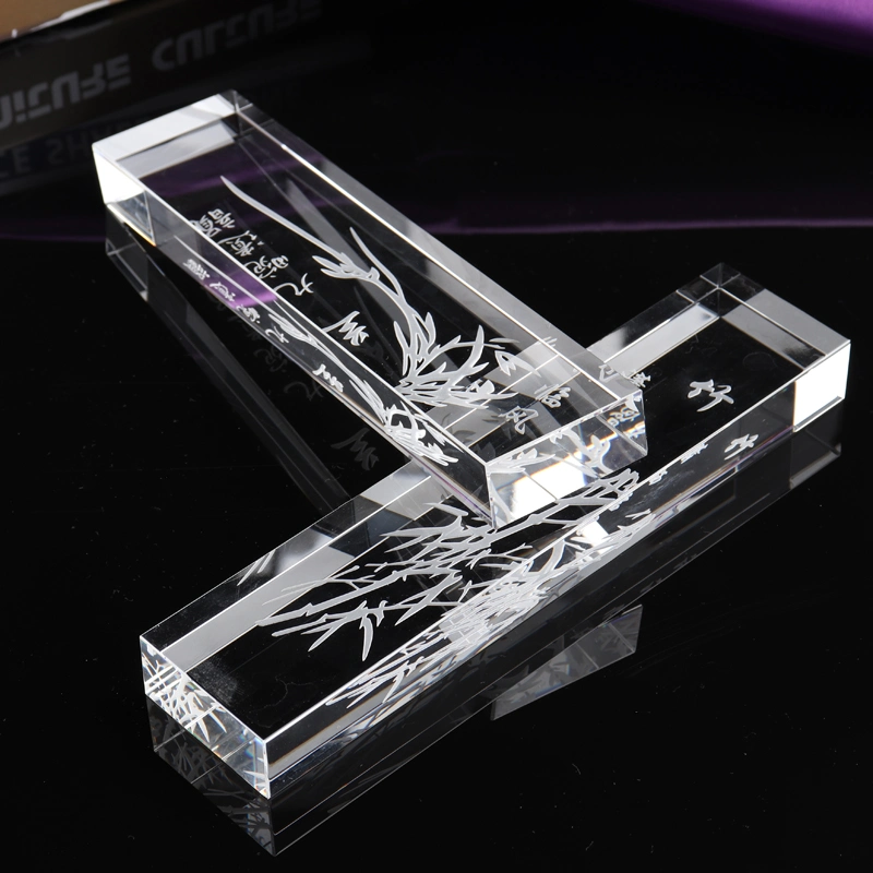 Crystal Cube 3D Laser Blank Crystal Cube (KS11025)