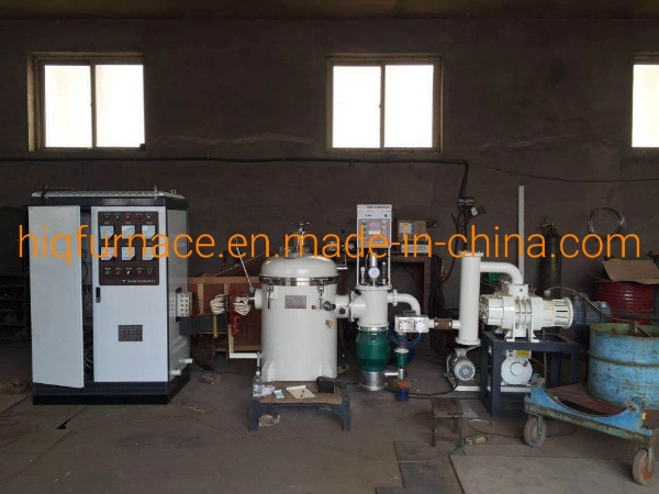 Vertical Furnace of Single Crystal Directional Solidification Vacuum Induction Melting, Vacuum Induction Melting Furnace