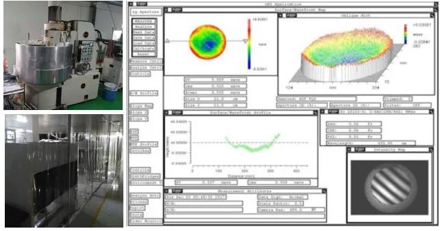 Optical Glass Flat for Laser System