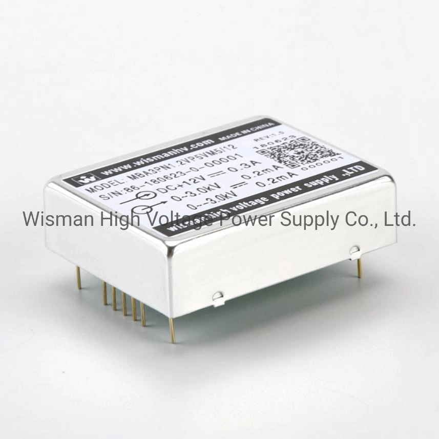 MBA Series Double modules High Voltage Power Supply For Scintillation Counters