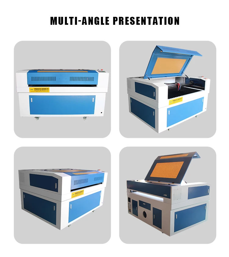 Factory Price 60W/80W/100W CO2 Laser Machine Plastic, Wood, MDF, Acrylic, Glass, Stone, Marble Laser Engraving Machine Glass