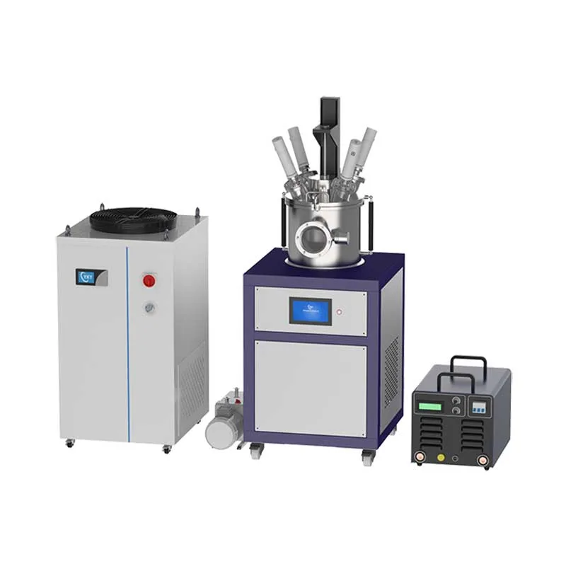 High Vacuum Arc Melting Crystal Growth Furnace for Growing Single Crystals with High Melting Point