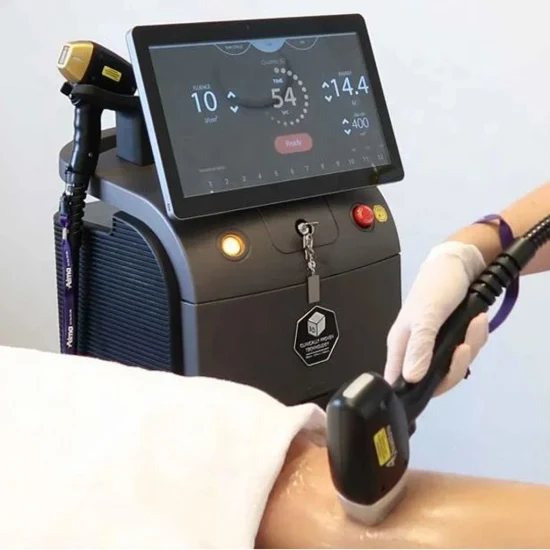 Équipement d'épilation et de soins de la peau Diode Laser High Power Hair Removal Device