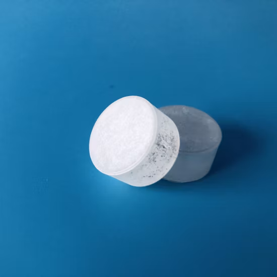 Blancs de verre saphir monocristallin optique/substrat pour fenêtre laser