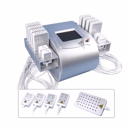 Rapide Graisse Réduire Double Longueur D'onde 336 Diodes Laser Minceur Salon De Beauté Machine Peau Serrage Graisse Brûlant Dispositif De Perte De Poids Br310