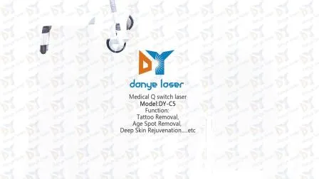 TUV CE approuvé Q commutateur ND YAG laser détatouage pigmentation dispositif de beauté
