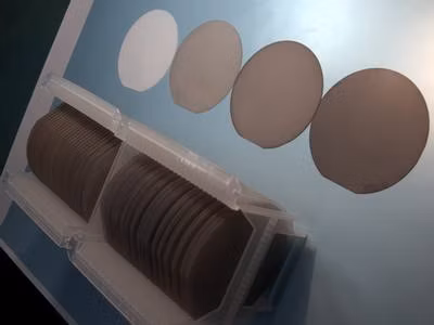 Niobate de lithium dopé au magnésium de qualité optique MGO : Linbo3 Ln Crystal Substrate