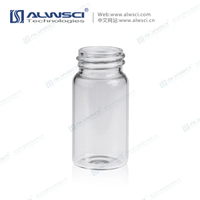 Flacon de comptage à scintillation liquide Alwsci avec bouchons en aluminium