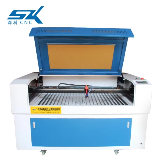 Prix ​​d'usine 60W/80W/100W Machine Laser CO2 Plastique, Bois, MDF, Acrylique, Verre, Pierre, Marbre Machine de Gravure Laser Verre