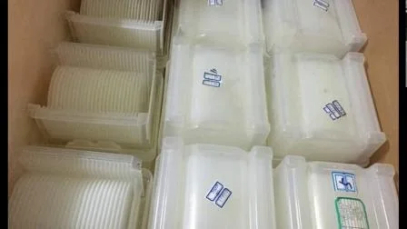 Niobate de lithium cristal piézoélectrique Wedge fenêtre Wafer Ln Linbo3