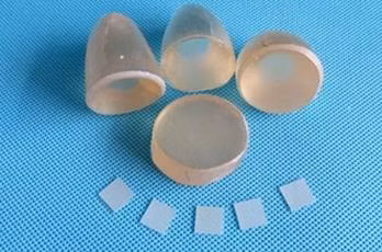Substrats monocristallins Srtio3 de 10 mm * 10 mm * 1 mm